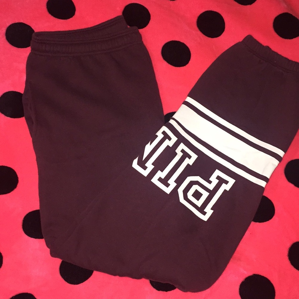 Victoria secret pink sweatpants size medium